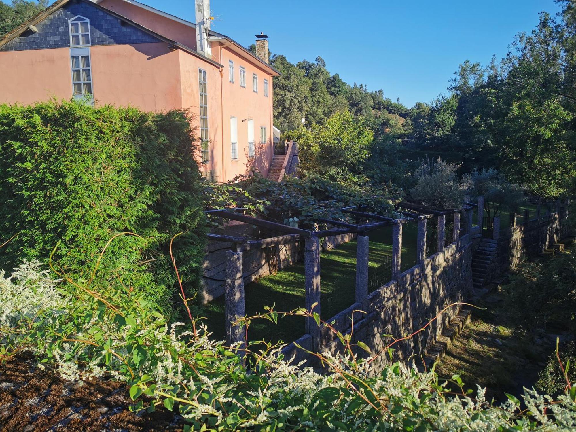 Exclusiva Casa Rural Mariano Con Acceso Directo Al Rio Baralla Екстериор снимка