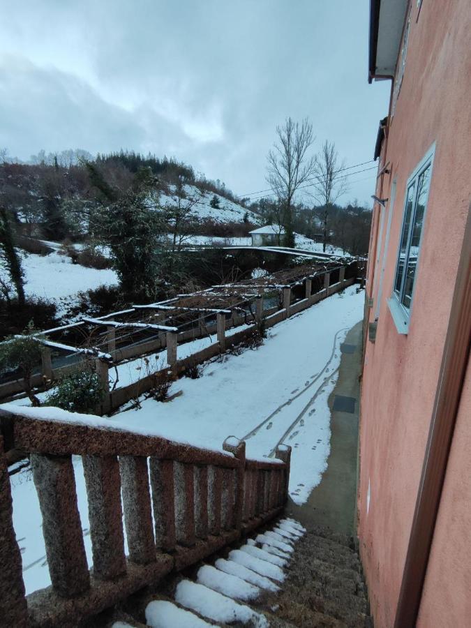 Exclusiva Casa Rural Mariano Con Acceso Directo Al Rio Baralla Екстериор снимка