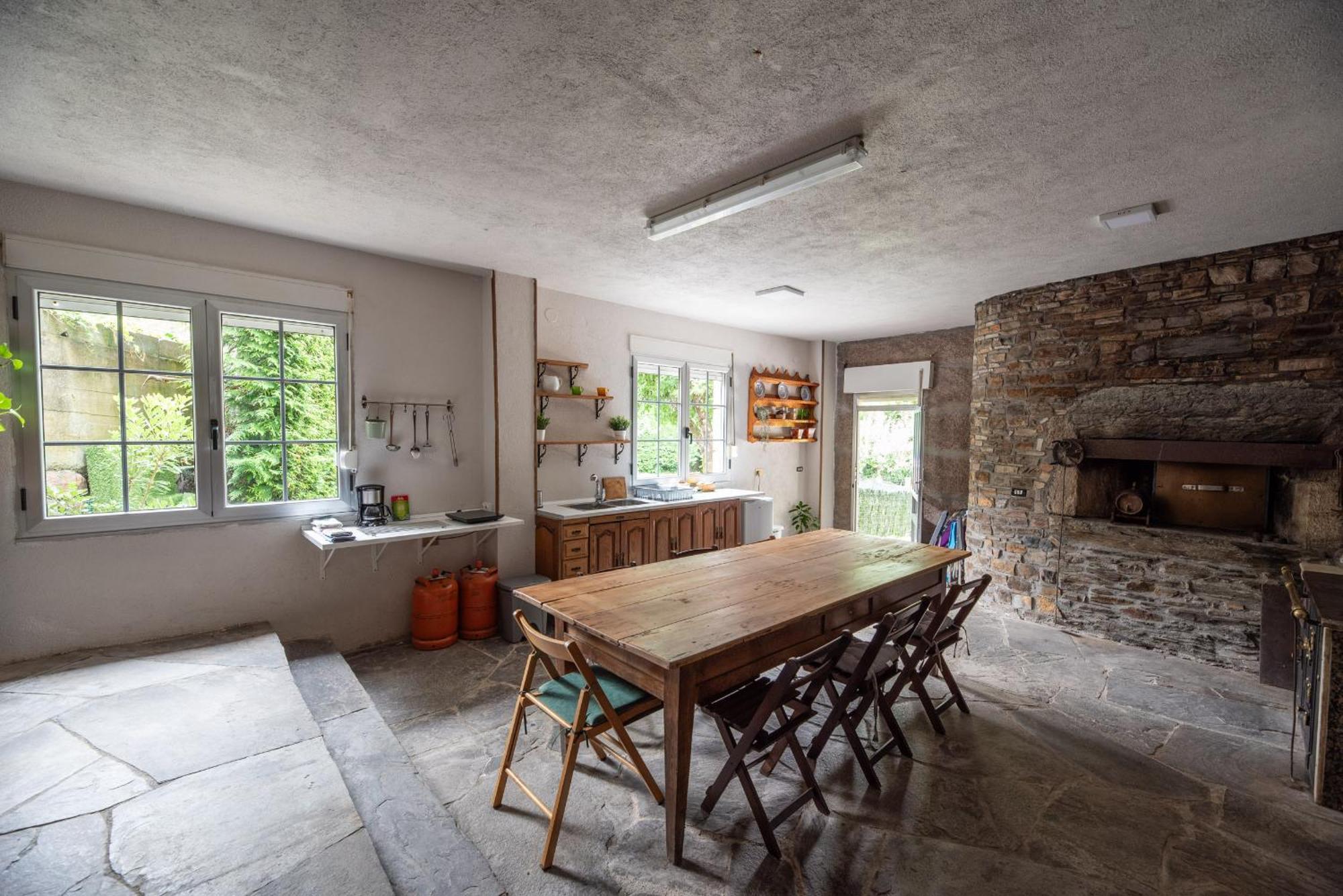 Exclusiva Casa Rural Mariano Con Acceso Directo Al Rio Baralla Екстериор снимка