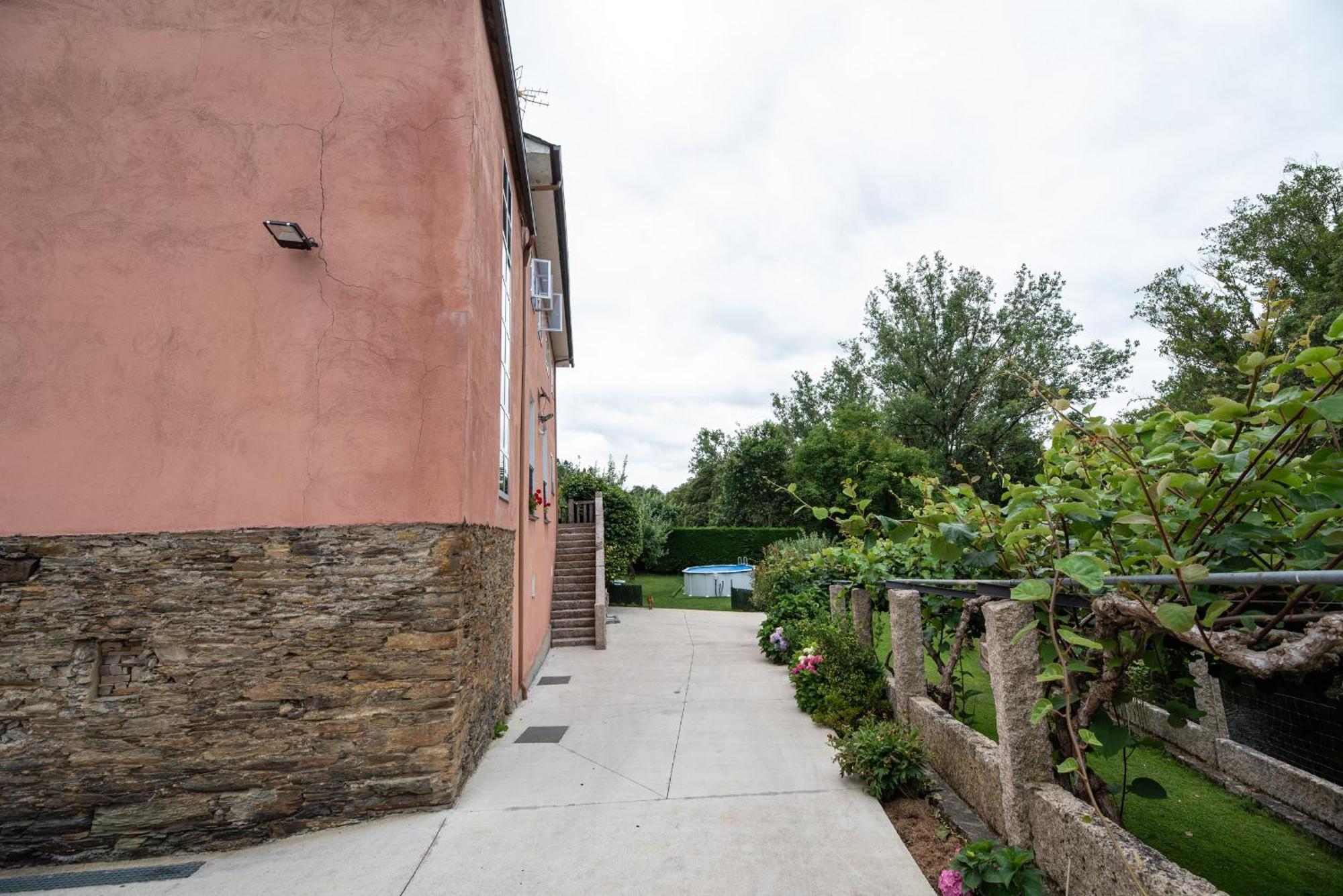 Exclusiva Casa Rural Mariano Con Acceso Directo Al Rio Baralla Екстериор снимка