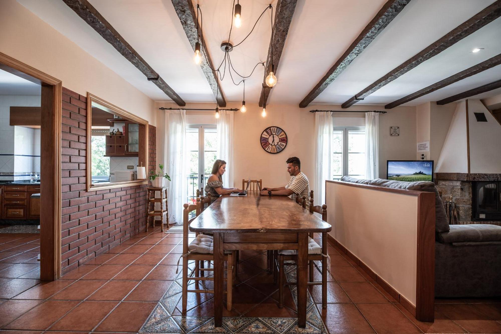 Exclusiva Casa Rural Mariano Con Acceso Directo Al Rio Baralla Екстериор снимка