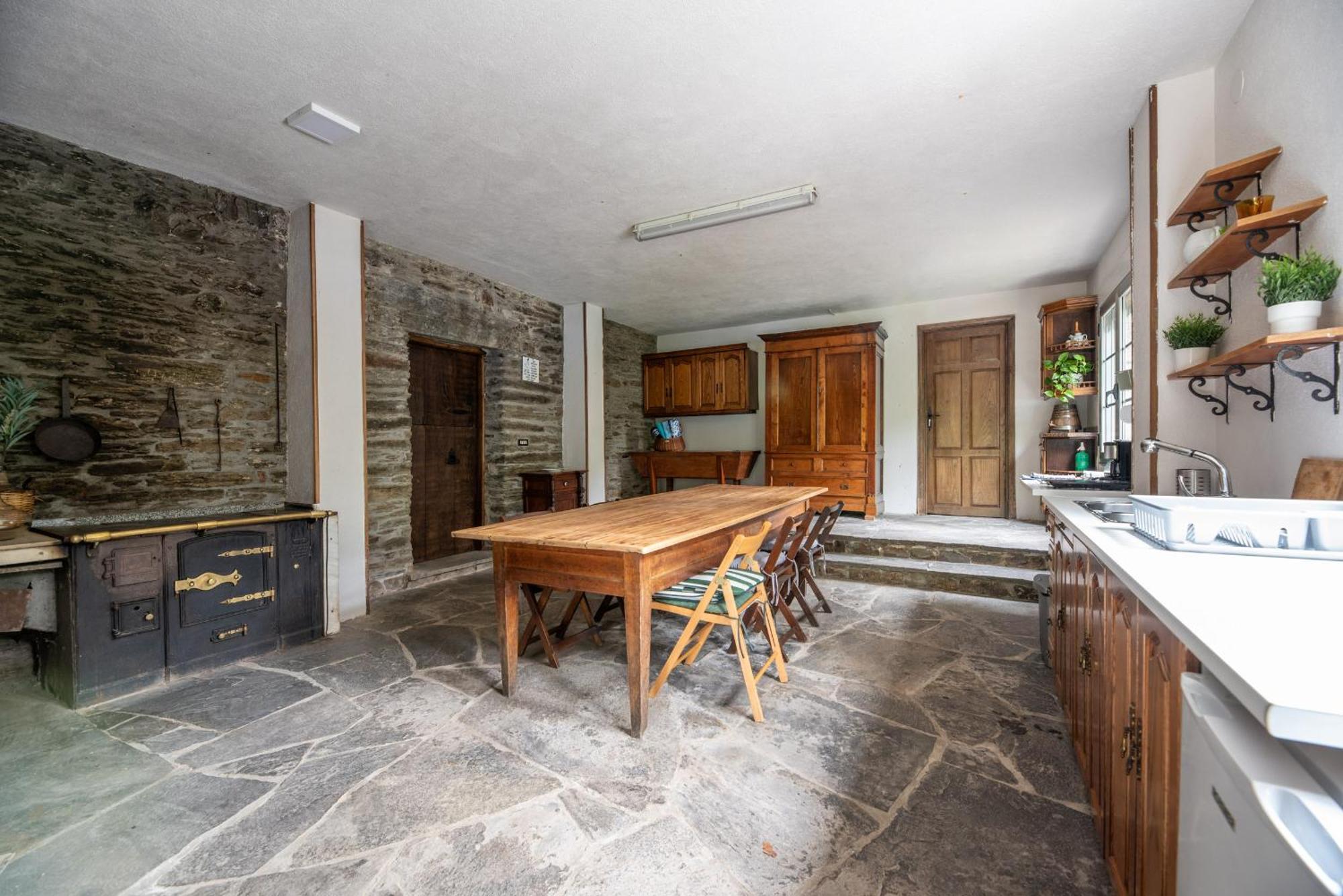 Exclusiva Casa Rural Mariano Con Acceso Directo Al Rio Baralla Екстериор снимка