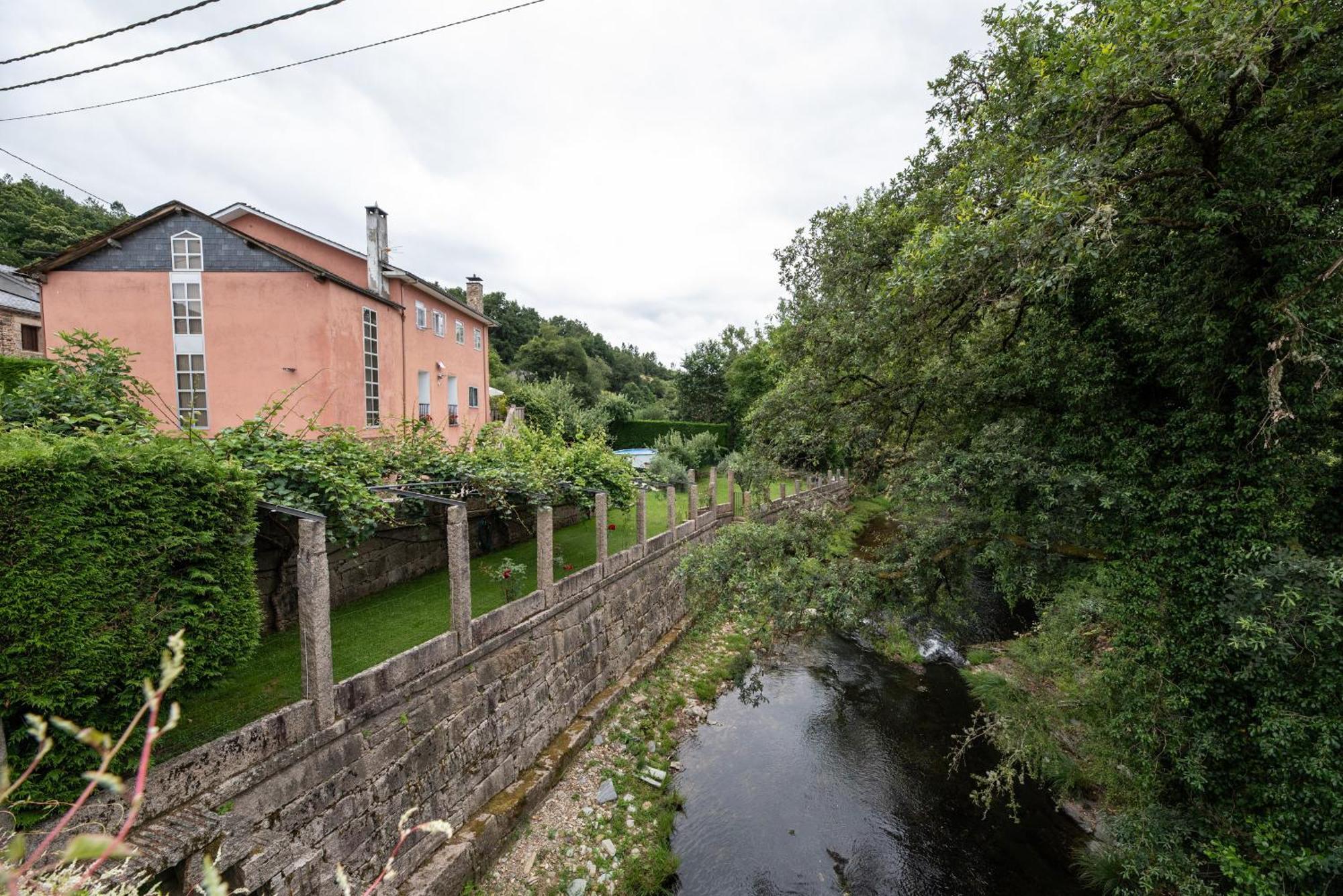Exclusiva Casa Rural Mariano Con Acceso Directo Al Rio Baralla Екстериор снимка